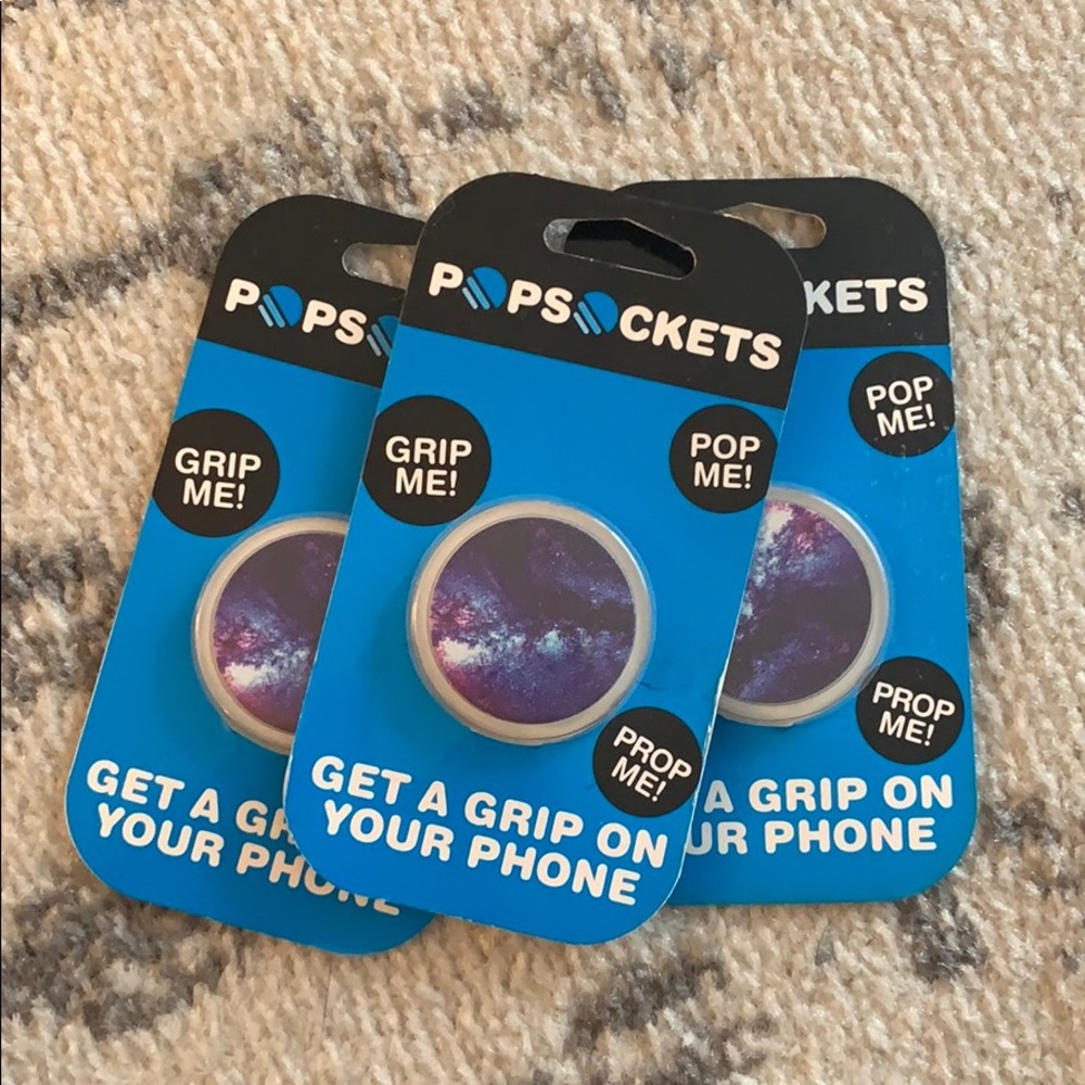 galaxy pop socket 🌌